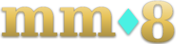 mmo8 logo